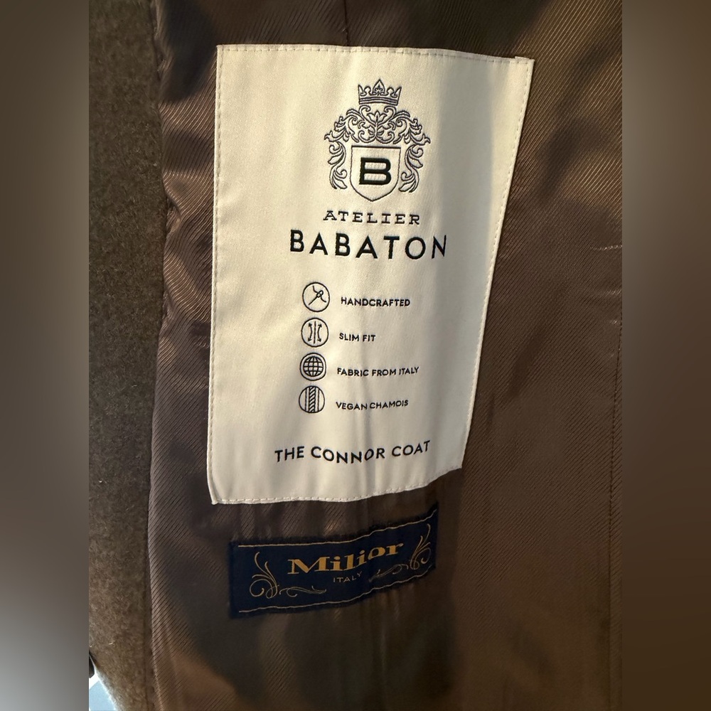 [NWOT] Aritzia Babaton The Connor Coat - Picture 12 of 15